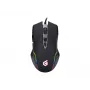 Conceptronic ratón gaming USB 7D, 7200 DPI, para diestros, óptico, USB Type-A, 7200 DPI, negro