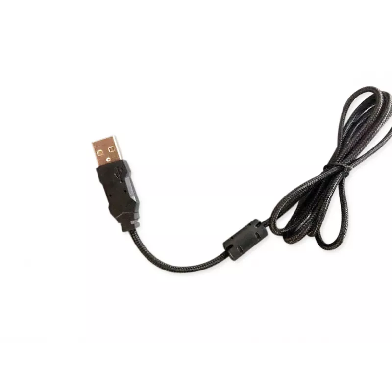 Conceptronic ratón gaming USB 7D, 7200 DPI, para diestros, óptico, USB Type-A, 7200 DPI, negro