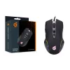 Conceptronic ratón gaming USB 7D, 7200 DPI, para diestros, óptico, USB Type-A, 7200 DPI, negro