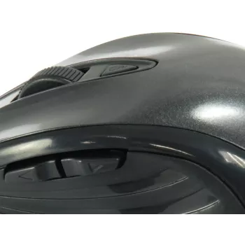 Conceptronic CLLM5BTRVWL ratón de viaje inalámbrico de 6 botones, para diestros, óptico, RF Wireless, 1600 DPI, negro