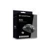 Conceptronic CLLM5BTRVWL ratón de viaje inalámbrico de 6 botones, para diestros, óptico, RF Wireless, 1600 DPI, negro