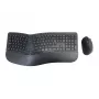 Conceptronic ORAZIO ERGO conjunto ergonómico inalámbrico de teclado y ratón, distribución portuguesa