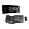 Conceptronic ORAZIO ERGO conjunto ergonómico inalámbrico de teclado y ratón, distribución portuguesa