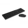 Conceptronic ORAZIO01DE teclado y ratón incluidos hogar RF Wireless QWERTZ alemán negro