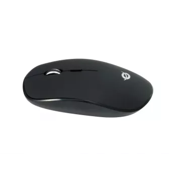 Conceptronic ORAZIO01DE teclado y ratón incluidos hogar RF Wireless QWERTZ alemán negro