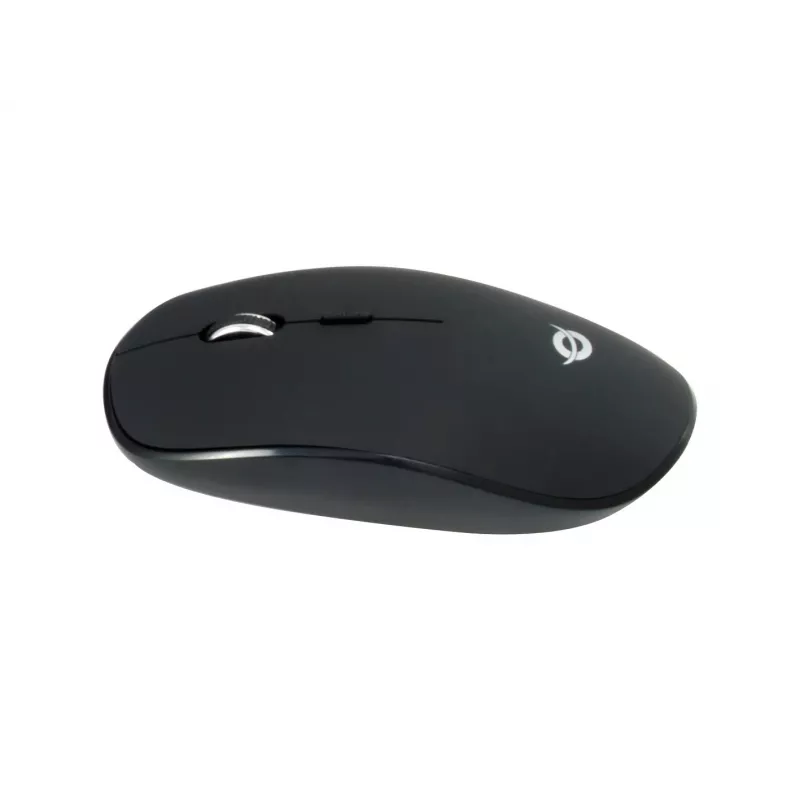 Conceptronic ORAZIO01DE teclado y ratón incluidos hogar RF Wireless QWERTZ alemán negro