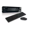 Conceptronic ORAZIO01DE teclado y ratón incluidos hogar RF Wireless QWERTZ alemán negro