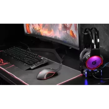 Conceptronic KRONIC teclado gaming mecánico, RGB, distribución italiana