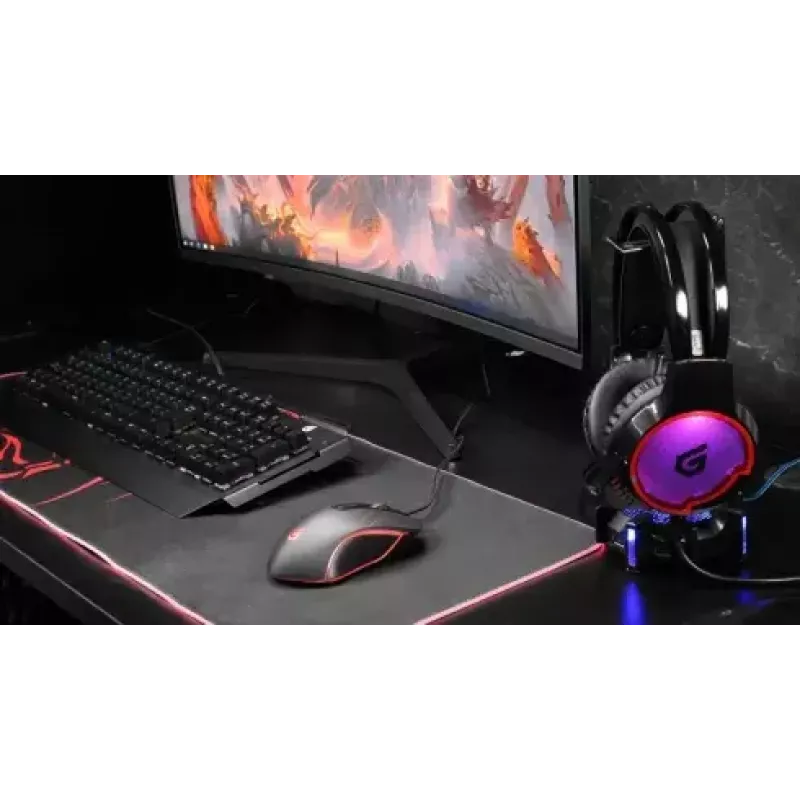 Conceptronic KRONIC teclado gaming mecánico, RGB, distribución italiana