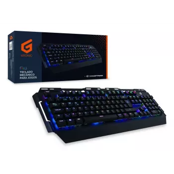 Conceptronic KRONIC teclado gaming mecánico, RGB, distribución portuguesa