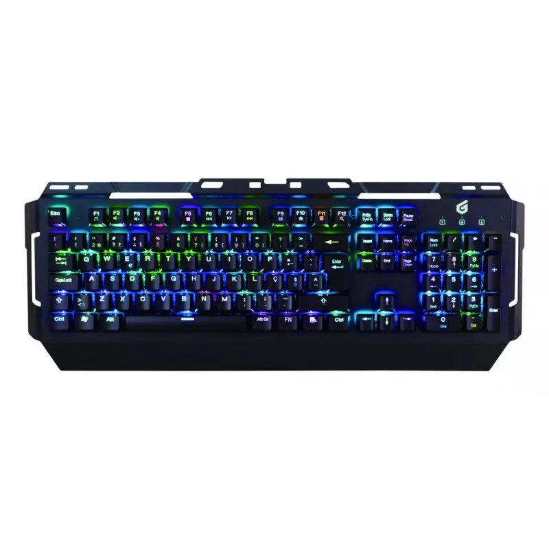 Conceptronic KRONIC teclado gaming mecánico, RGB, distribución portuguesa