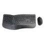 Conceptronic ORAZIO ERGO conjunto ergonómico inalámbrico de teclado y ratón, distribución española