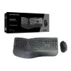 Conceptronic ORAZIO ERGO conjunto ergonómico inalámbrico de teclado y ratón, distribución española