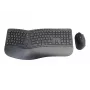 Conceptronic ORAZIO ERGO conjunto ergonómico inalámbrico de teclado y ratón, distribución alemana