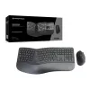 Conceptronic ORAZIO ERGO conjunto ergonómico inalámbrico de teclado y ratón, distribución alemana