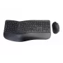 Conceptronic ORAZIO ERGO kit ergonómico inalámbrico de teclado y ratón, distribución italiana