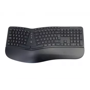 Conceptronic ORAZIO ERGO kit ergonómico inalámbrico de teclado y ratón, distribución italiana