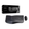 Conceptronic ORAZIO ERGO kit ergonómico inalámbrico de teclado y ratón, distribución italiana