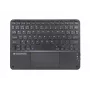 Conceptronic TOBIN01BES teclado Bluetooth con touchpad de 10