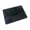 Conceptronic TOBIN01BES teclado Bluetooth con touchpad de 10