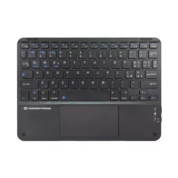 Conceptronic TOBIN01BIT teclado Bluetooth con touchpad de 10