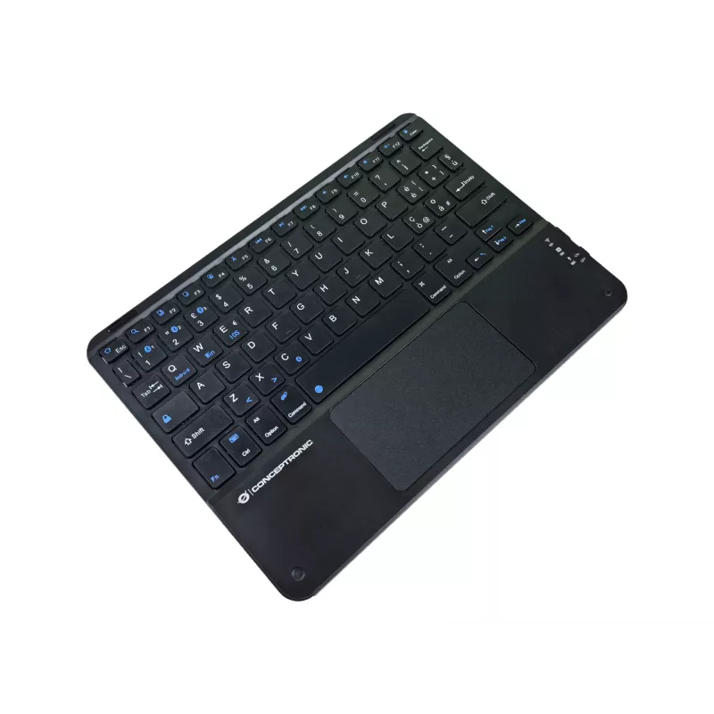 Conceptronic TOBIN01BIT teclado Bluetooth con touchpad de 10