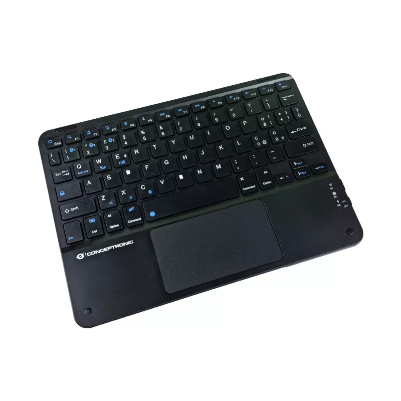 Conceptronic TOBIN01BIT teclado Bluetooth con touchpad de 10