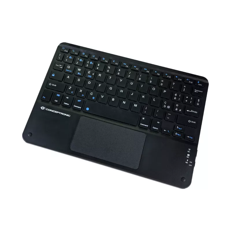 Conceptronic TOBIN01BIT teclado Bluetooth con touchpad de 10