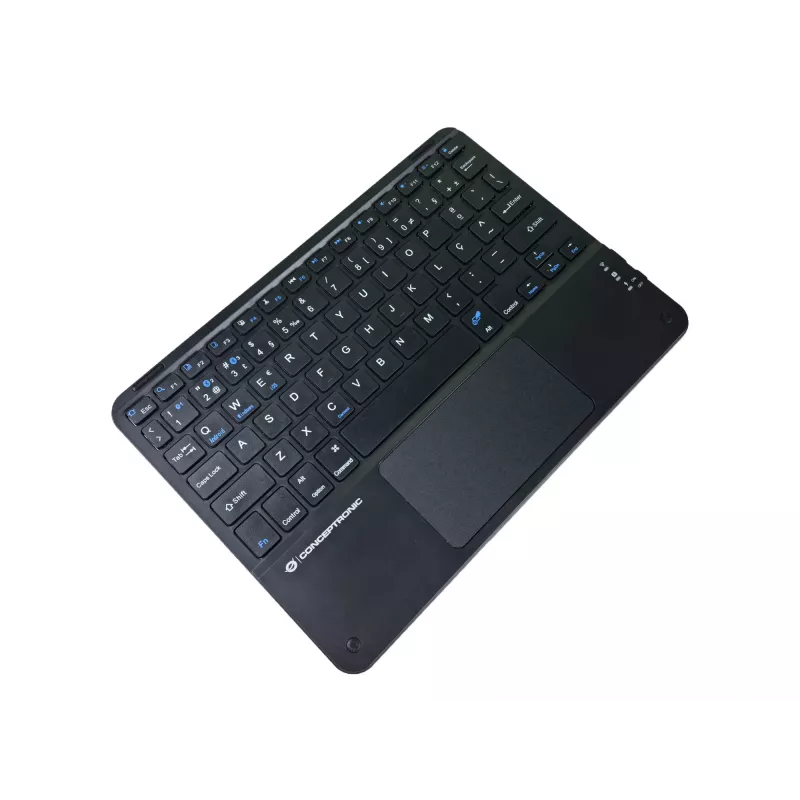 Conceptronic TOBIN01BPT teclado Bluetooth con touchpad de 10