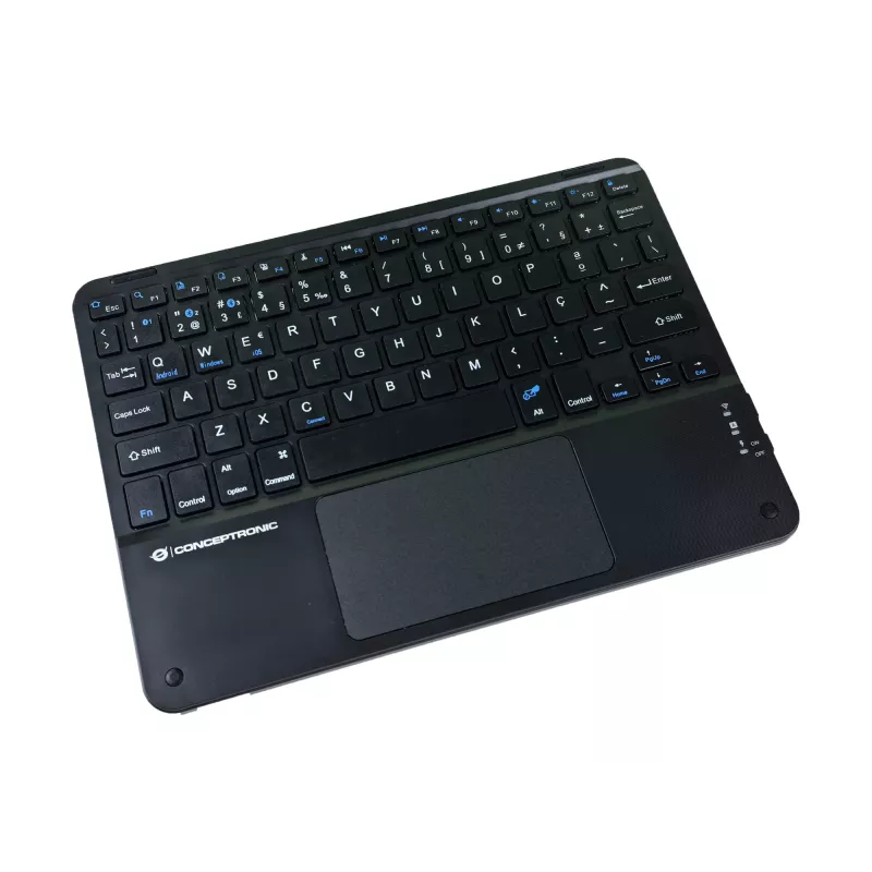 Conceptronic TOBIN01BPT teclado Bluetooth con touchpad de 10