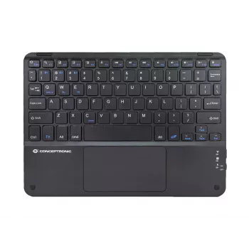 Conceptronic TOBIN01BUS teclado Bluetooth con touchpad de 10