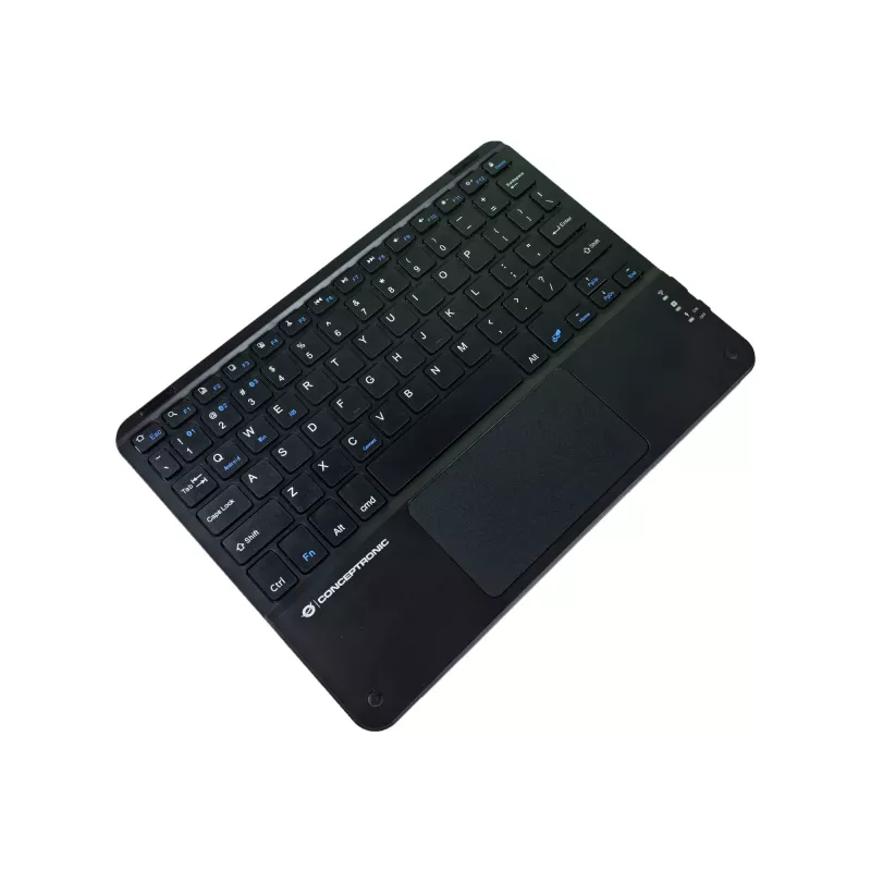 Conceptronic TOBIN01BUS teclado Bluetooth con touchpad de 10