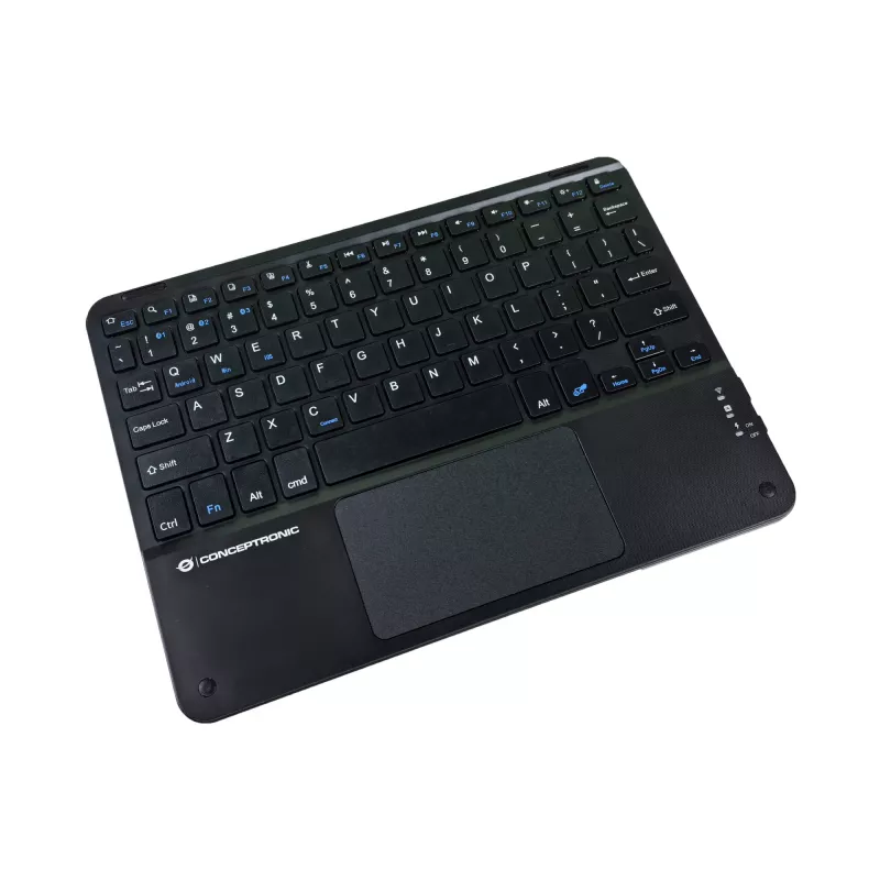 Conceptronic TOBIN01BUS teclado Bluetooth con touchpad de 10