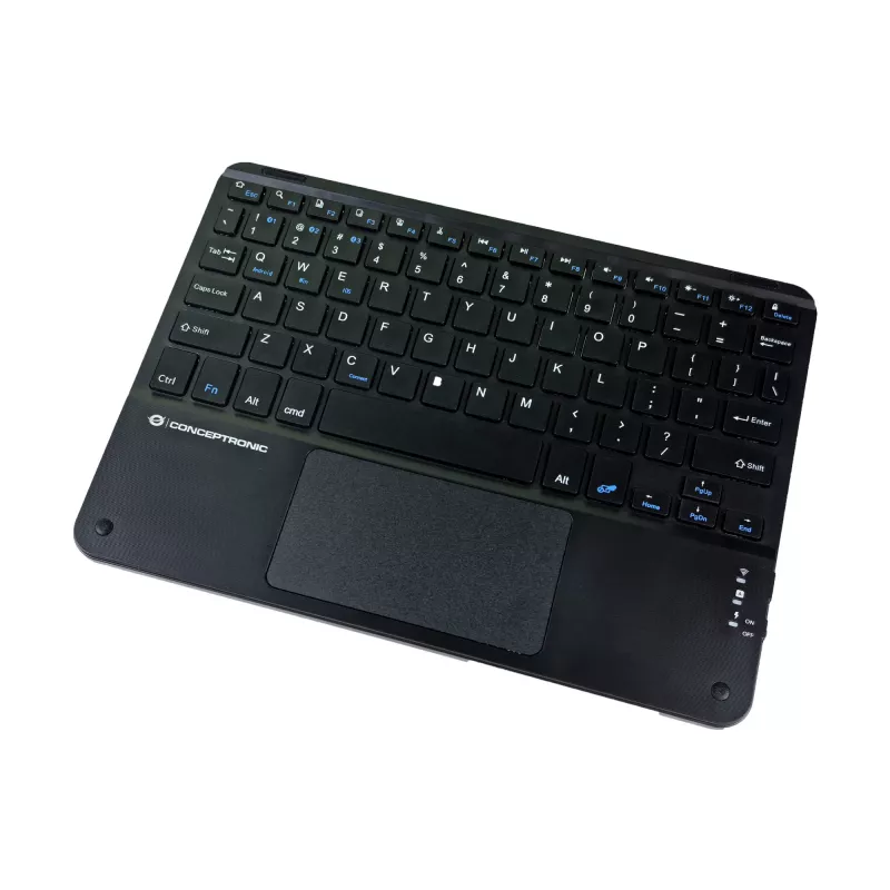 Conceptronic TOBIN01BUS teclado Bluetooth con touchpad de 10