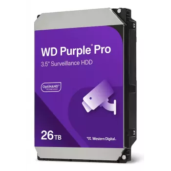 WESTERN DIGITAL disco duro - WD Purple Pro WD260PURP - 26 TB - SATA 6 Gb/s - 3,5