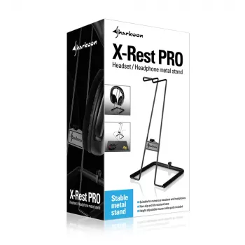 SHARKOON Shark X-rest Pro negro