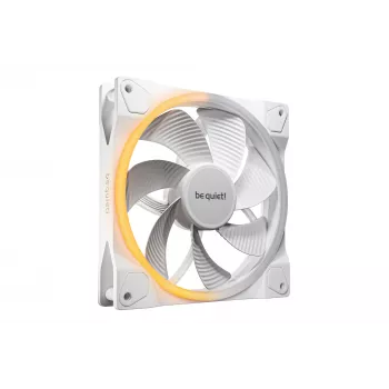Ventilador para carcasa de PC be quiet Light Wings 140 mm PWM Reverse White 14 cm 1 ud.