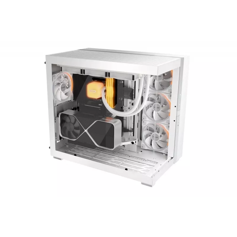 Ventilador para carcasa de PC be quiet Light Wings 140 mm PWM Reverse White 14 cm 1 ud.