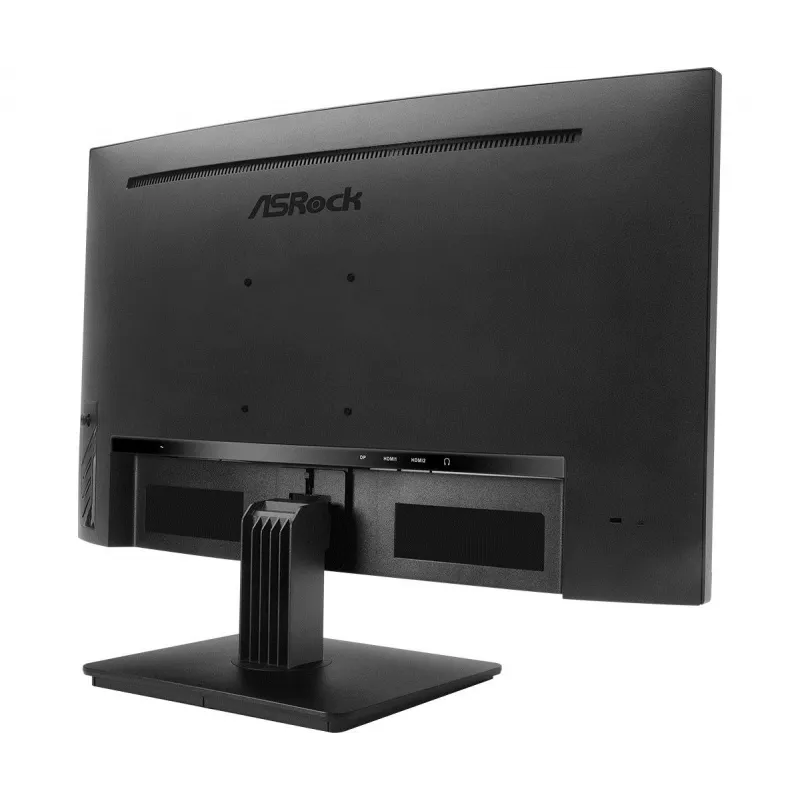 ASROCK monitor gaming - Pg27qrt1b - 27 inch - 2560 X 1440 Qhd - Curved 180hz - negro
