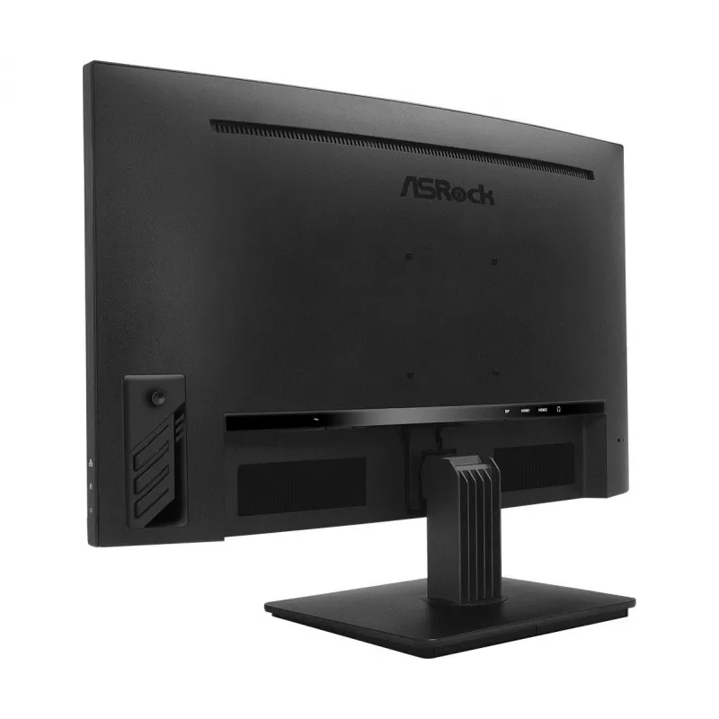 ASROCK monitor gaming - Pg27qrt1b - 27 inch - 2560 X 1440 Qhd - Curved 180hz - negro