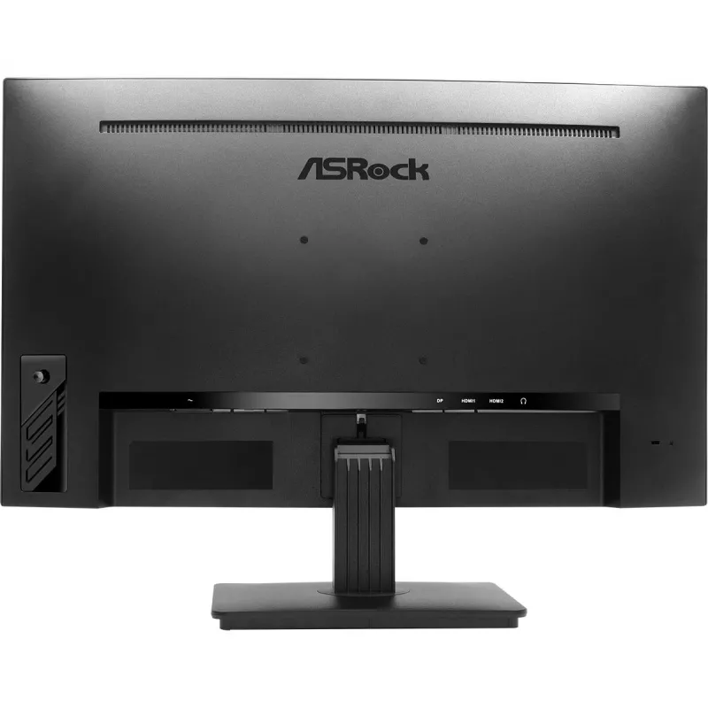 ASROCK monitor gaming - Pg27qrt1b - 27 inch - 2560 X 1440 Qhd - Curved 180hz - negro