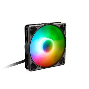 SHARKOON Silent Storm - carcasa de ordenador ventilador PWM de 140 mm, 14 cm, transparente