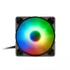 SHARKOON Silent Storm - carcasa de ordenador ventilador PWM de 140 mm, 14 cm, transparente
