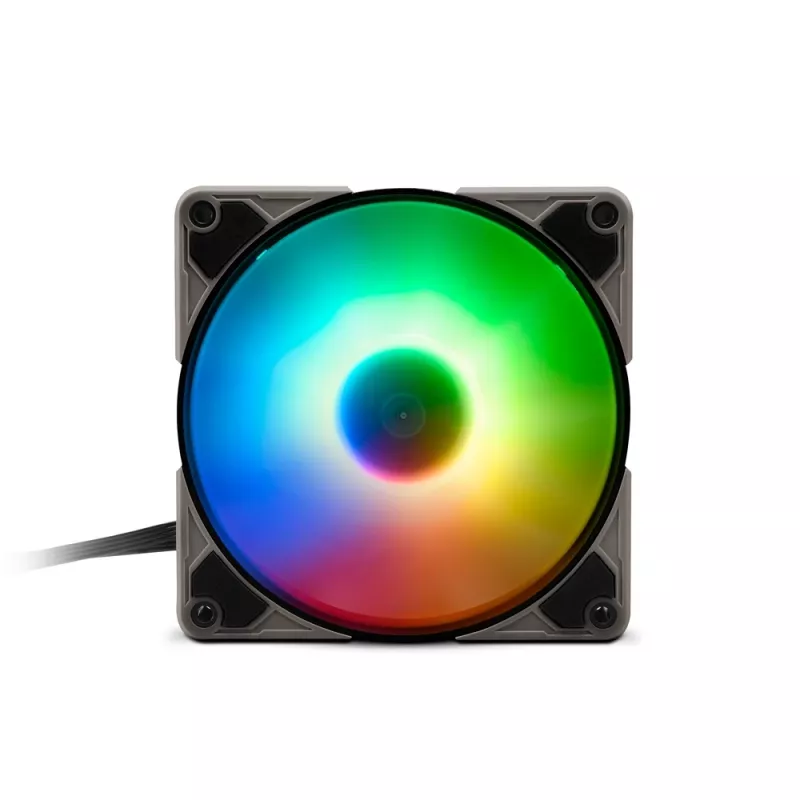 SHARKOON Silent Storm - carcasa de ordenador ventilador PWM de 140 mm, 14 cm, transparente