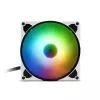 SHARKOON Silent Storm - carcasa de ordenador ventilador PWM de 140 mm, 14 cm, transparente