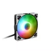 SHARKOON Silent Storm - carcasa de ordenador ventilador PWM de 140 mm, 14 cm, transparente