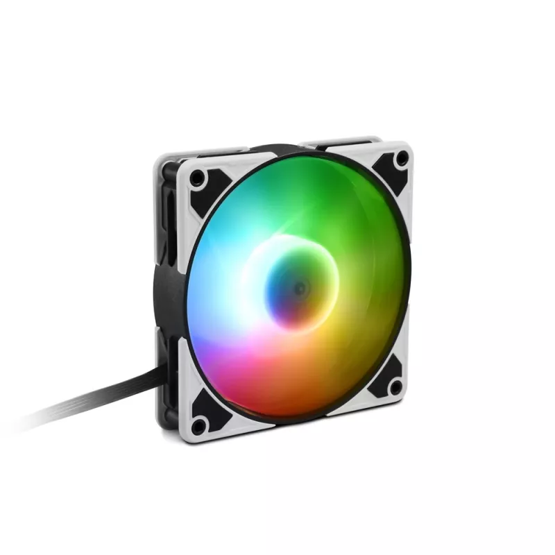 SHARKOON Silent Storm - carcasa de ordenador ventilador PWM de 140 mm, 14 cm, transparente