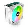Ventilador de CPU Sharkoon A40 RGB 12 cm Blanco 500-1800 RPM 121,55 m³/h