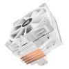 Ventilador de CPU Sharkoon A40 RGB 12 cm Blanco 500-1800 RPM 121,55 m³/h