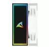 Ventilador de CPU Sharkoon A40 RGB 12 cm Blanco 500-1800 RPM 121,55 m³/h